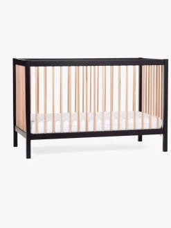 Børnesenge & Tilbehør|Childhome Tremmeseng, Sort