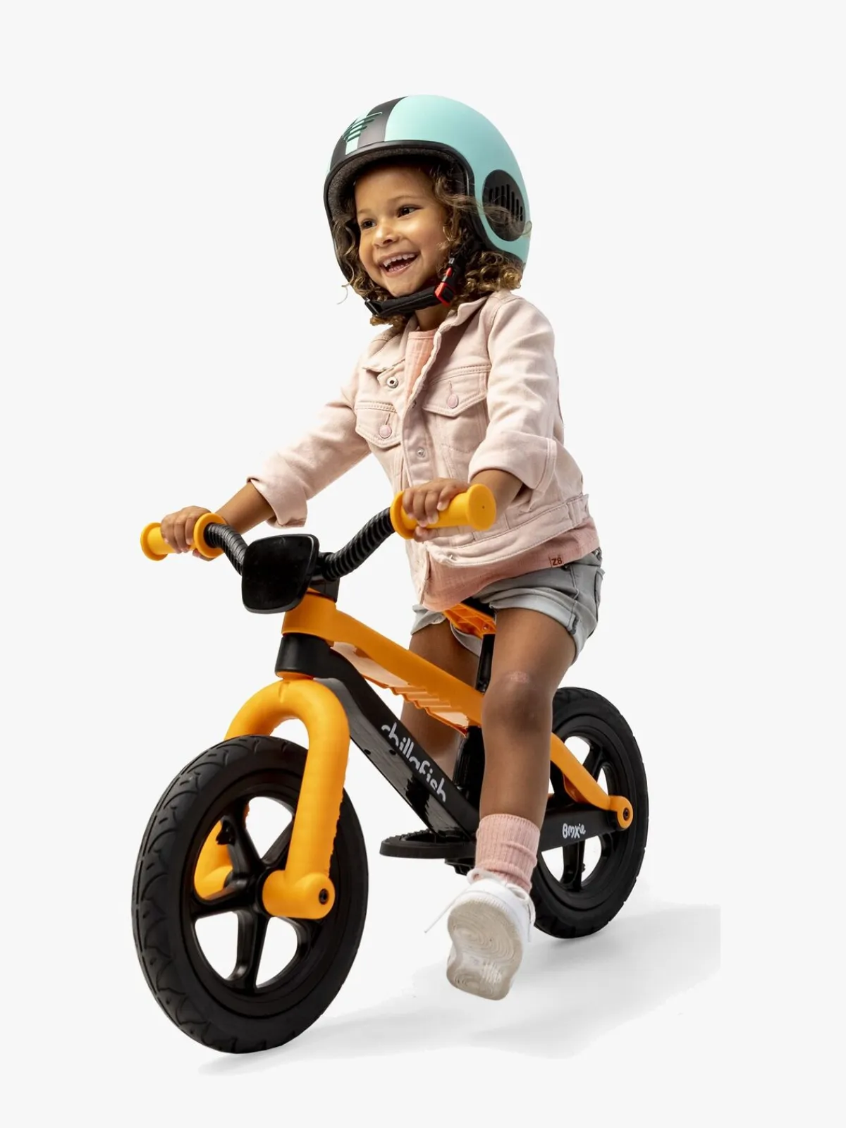 Cykler|Chillafish BMXie 02 Løbecykel, Ginger Orange