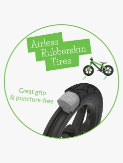 Cykler|Chillafish BMXie 02 Løbecykel, Kiwi Grøn