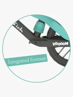 Cykler|Chillafish BMXie Vroom Løbecykel, Mintgrøn Grøn