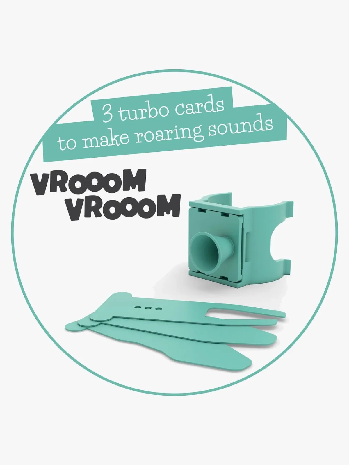 Cykler|Chillafish BMXie Vroom Løbecykel, Mintgrøn Grøn