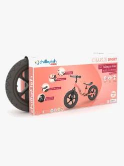 Cykler|Chillafish Charlie Sportsgrene Løbecykel, Flamingo Lyserød