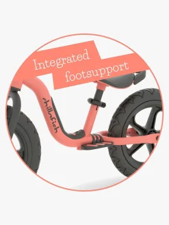 Cykler|Chillafish Charlie Sportsgrene Løbecykel, Flamingo Lyserød