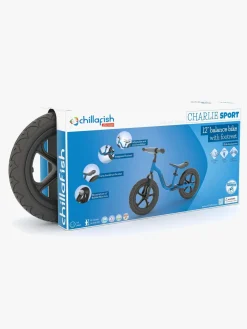 Cykler|Chillafish Charlie Sportsgrene Løbecykel, Navy Blå