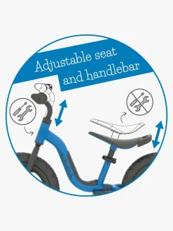 Cykler|Chillafish Charlie Sportsgrene Løbecykel, Navy Blå