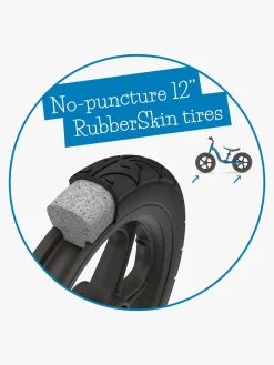 Cykler|Chillafish Charlie Sportsgrene Løbecykel, Navy Blå