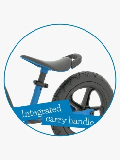 Cykler|Chillafish Charlie Sportsgrene Løbecykel, Navy Blå