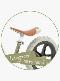 Chillafish Cykler-Dragon Løbecykel, Sort