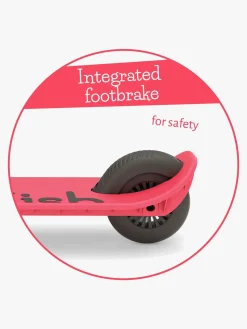 Løbehjul|Chillafish Flexxi Løbehjul, Koralrød Lyserød