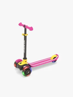 Løbehjul|Chillafish Scotti Glow Løbehjul, Pink Lyserød