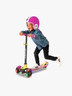 Løbehjul|Chillafish Scotti Glow Løbehjul, Pink Lyserød