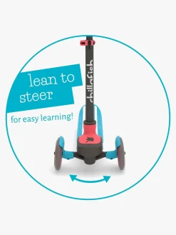 Løbehjul|Chillafish Scotti Løbehjul, Blue Blå