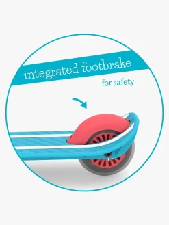 Løbehjul|Chillafish Scotti Løbehjul, Blue Blå