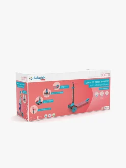 Løbehjul|Chillafish Scotti Løbehjul, Red Rød