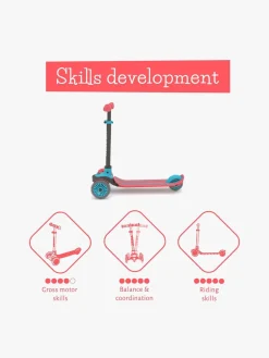 Løbehjul|Chillafish Scotti Løbehjul, Red Rød