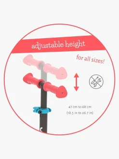 Løbehjul|Chillafish Scotti Løbehjul, Red Rød