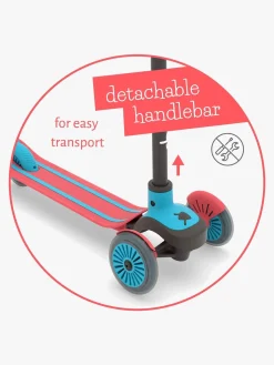 Løbehjul|Chillafish Scotti Løbehjul, Red Rød