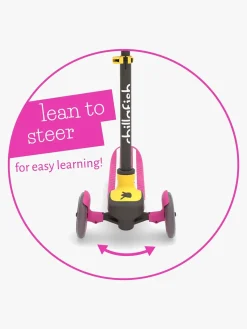 Chillafish Løbehjul-Scotti Løbehjul, Pink