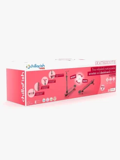 Løbehjul|Chillafish SkatieSkootie 2 Løbehjul, Koralrød Lyserød