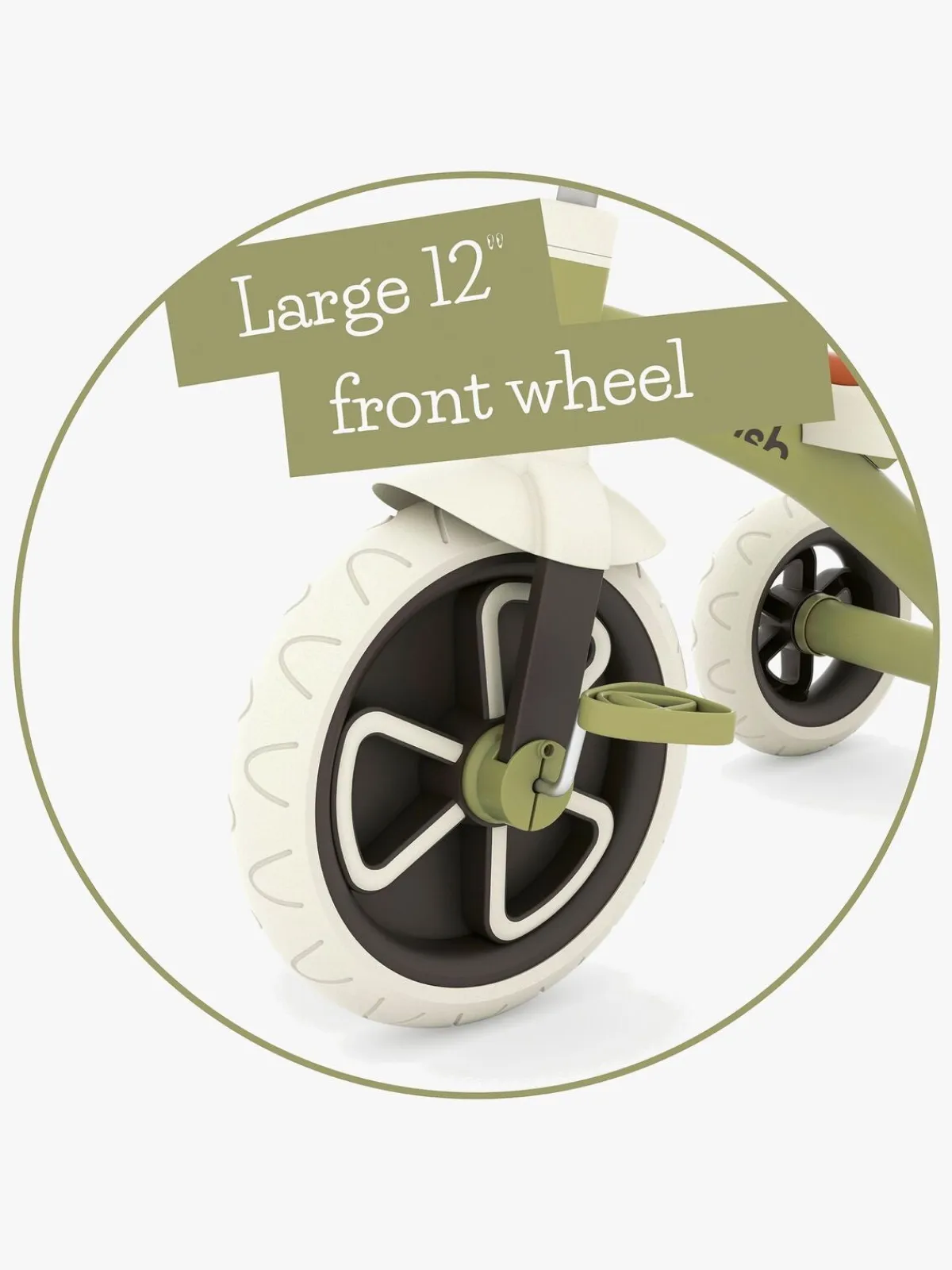 Cykler|Chillafish Ziggi Trehjulet Cykel, Grøn Grøn