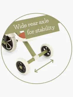 Cykler|Chillafish Ziggi Trehjulet Cykel, Grøn Grøn