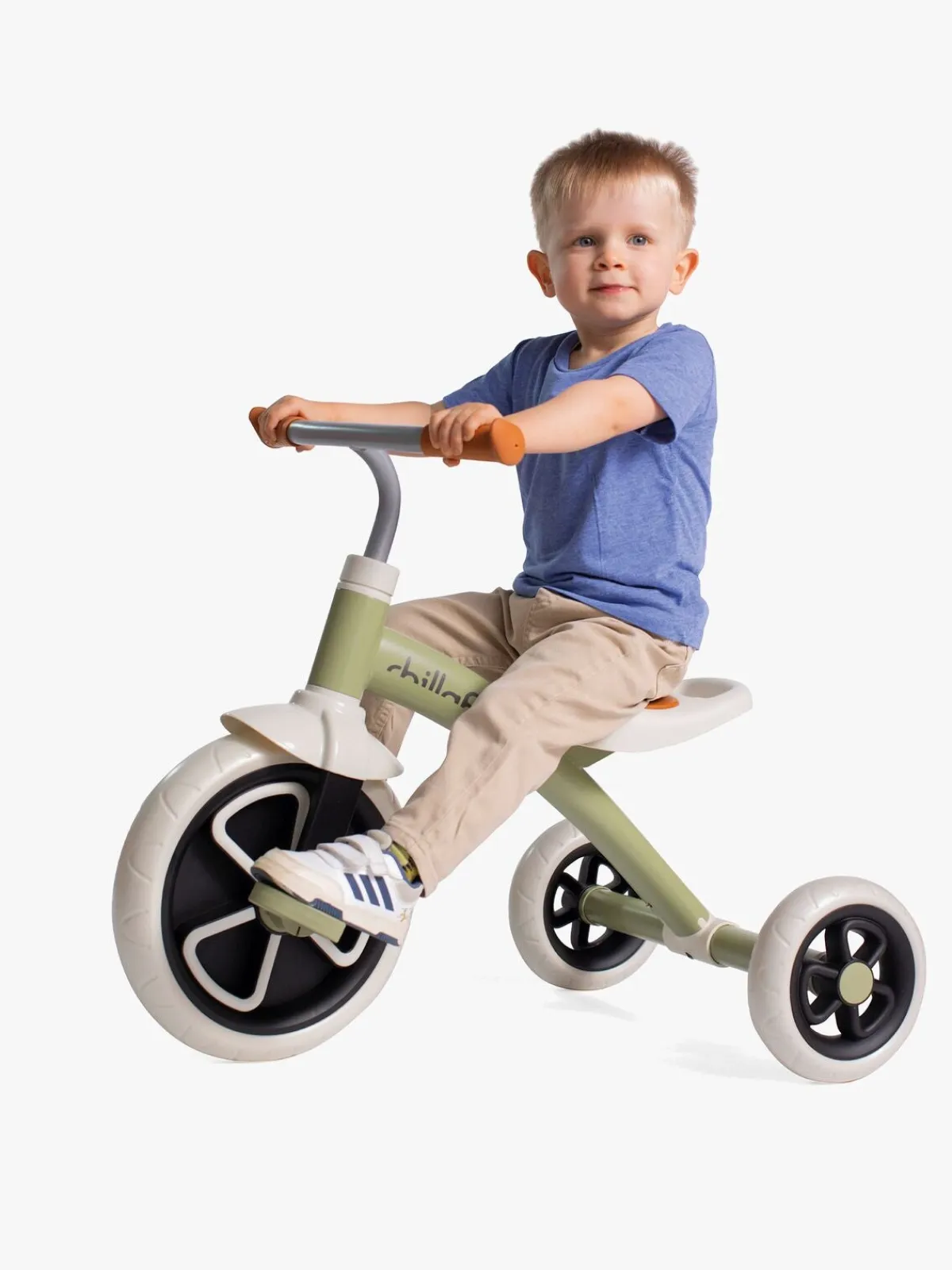 Cykler|Chillafish Ziggi Trehjulet Cykel, Grøn Grøn