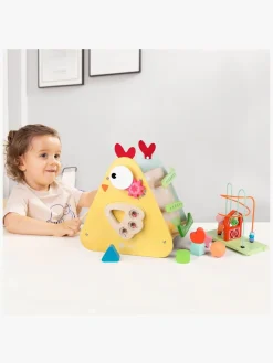 Babylegetøj|ClassicWorld Classic World Aktivitetskasse Glad Høne