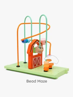 Babylegetøj|ClassicWorld Classic World Aktivitetskasse Glad Høne