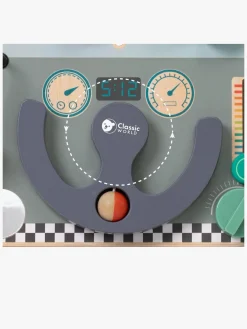 Babylegetøj|ClassicWorld Classic World Aktivitetslegetøj Rejsetema Busy Board Flerfarvet