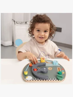 Babylegetøj|ClassicWorld Classic World Aktivitetslegetøj Rejsetema Busy Board Flerfarvet