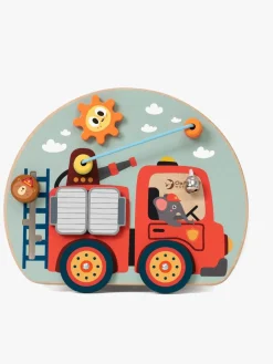 Babylegetøj|ClassicWorld Classic World Aktivitetslegetøj Busy Board Brandbil Flerfarvet