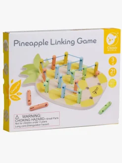 ClassicWorld Spil & Puslespil-Classic World Aktivitetslegetøj Ananas