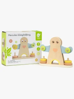 Babylegetøj|ClassicWorld Classic World Aktivitetslegetøj Hercules Vægtløftning