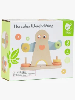 Babylegetøj|ClassicWorld Classic World Aktivitetslegetøj Hercules Vægtløftning