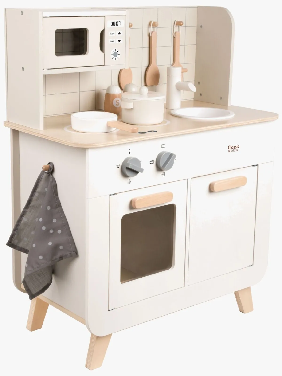 ClassicWorld Rolleleg-Classic World Chef's Legekøkken