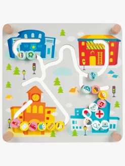 Trælegetøj|ClassicWorld Classic World City 2 in 1 Pathfinder Trælegetøj