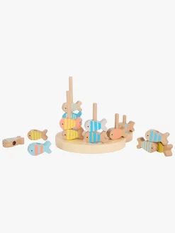 ClassicWorld Spil & Puslespil-Classic World Fiskespil med Stabeltårn