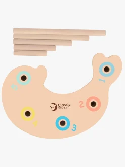 ClassicWorld Spil & Puslespil-Classic World Fiskespil med Stabeltårn