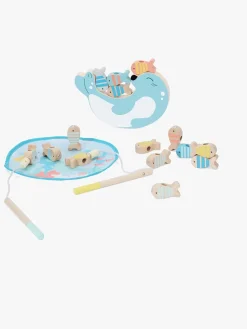 ClassicWorld Spil & Puslespil-Classic World Fiskespil med Stabeltårn