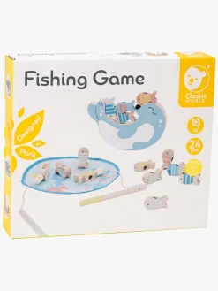ClassicWorld Spil & Puslespil-Classic World Fiskespil med Stabeltårn