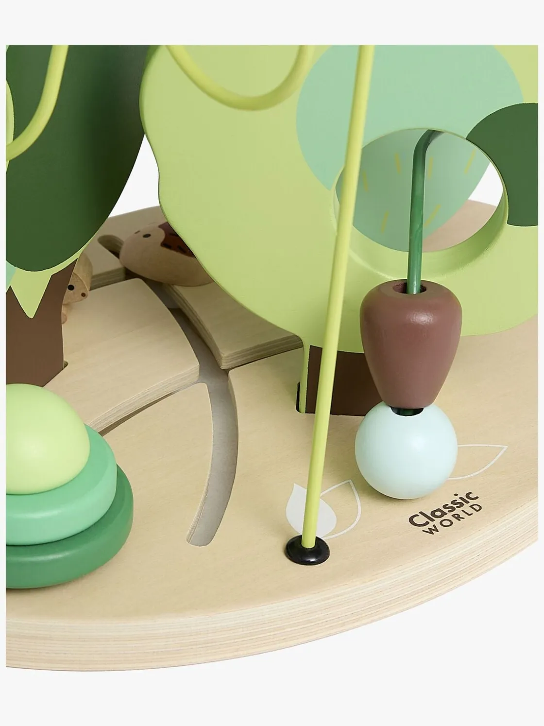 Babylegetøj|ClassicWorld Classic World Forest Life Kuglelabyrint