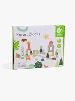 Byggesæt & Lego|ClassicWorld Classic World Forest Træklodser 50 Dele