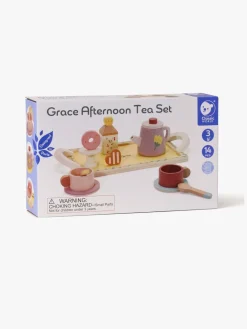 ClassicWorld Rolleleg-Classic World Grace Afternoon Tesæt 14 Dele