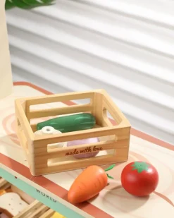 ClassicWorld Rolleleg-Classic World Grøntsagskasse