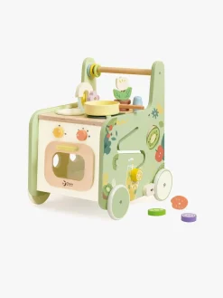 Børn ClassicWorld Legetøj Til Børn På 0-10 År|Babylegetøj-Classic World Gåvogn 2-i-1 Køkken