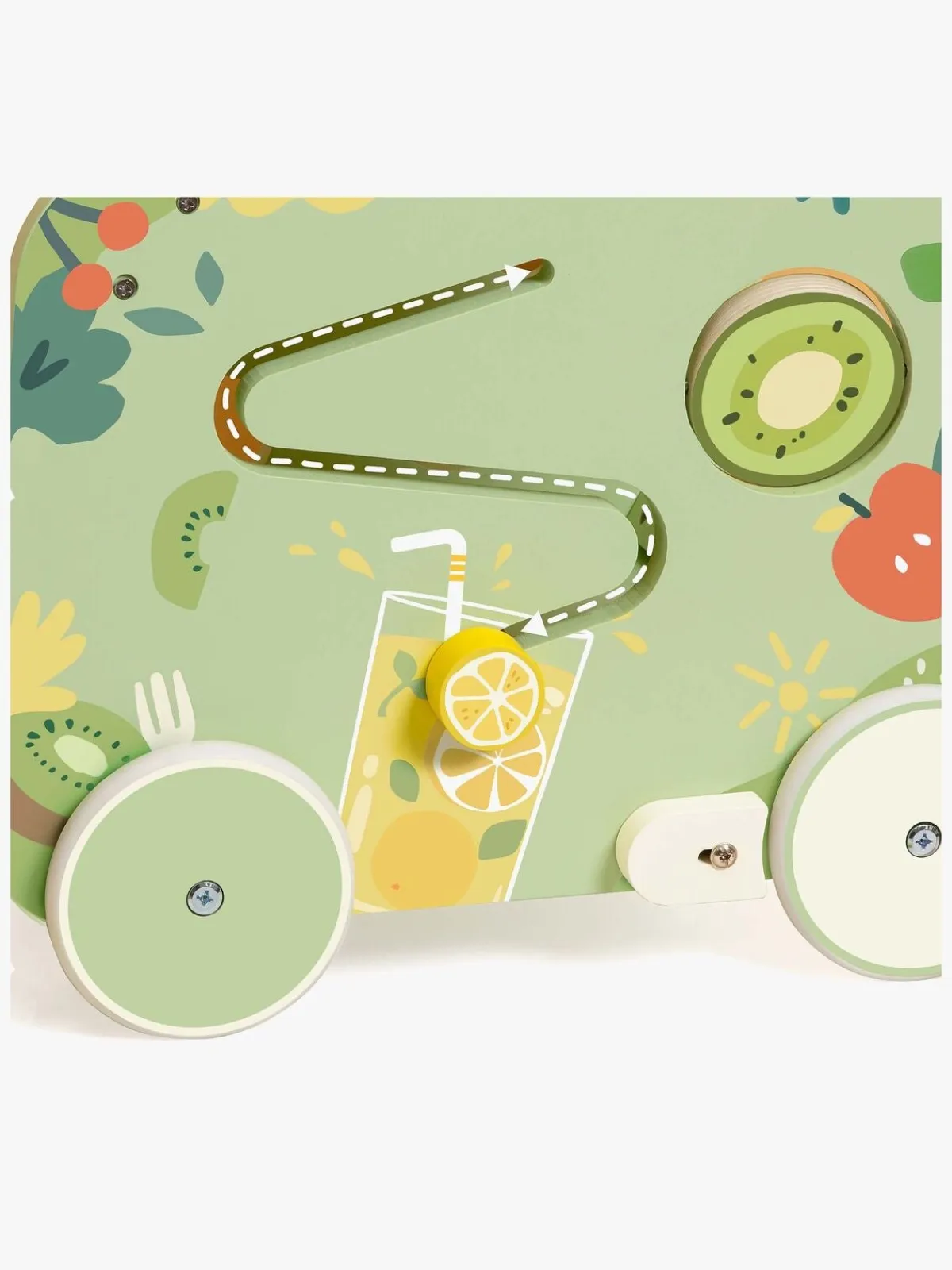 Børn ClassicWorld Legetøj Til Børn På 0-10 År|Babylegetøj-Classic World Gåvogn 2-i-1 Køkken