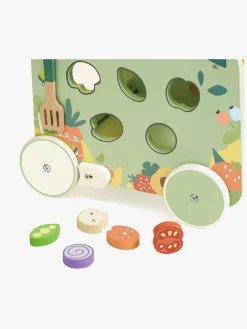 Børn ClassicWorld Legetøj Til Børn På 0-10 År|Babylegetøj-Classic World Gåvogn 2-i-1 Køkken