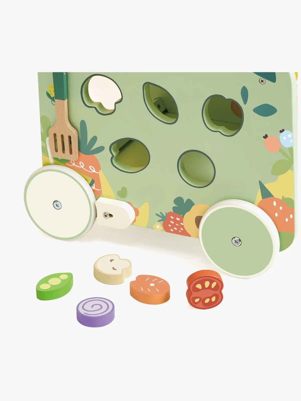 Børn ClassicWorld Legetøj Til Børn På 0-10 År|Babylegetøj-Classic World Gåvogn 2-i-1 Køkken