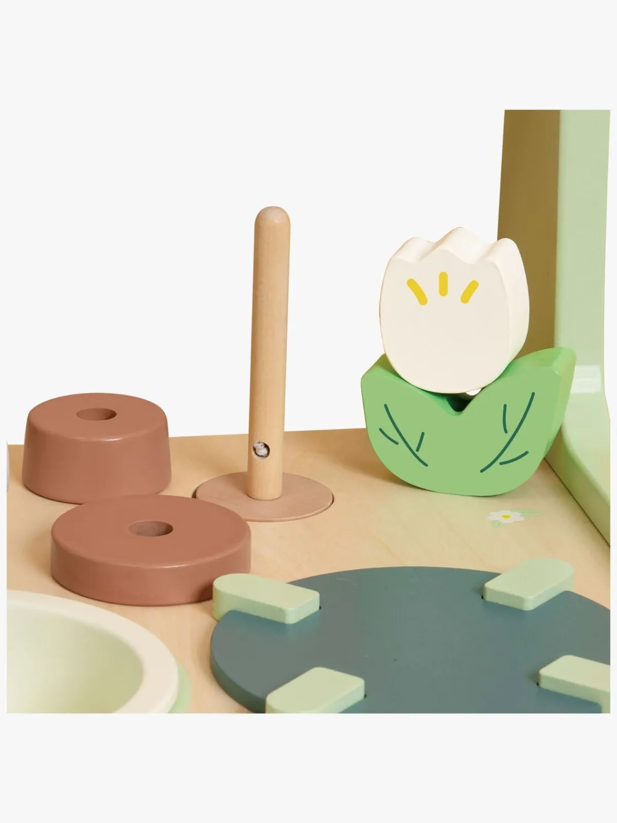 Børn ClassicWorld Legetøj Til Børn På 0-10 År|Babylegetøj-Classic World Gåvogn 2-i-1 Køkken