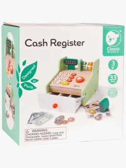 Rolleleg|ClassicWorld Classic World Kasseapparat 33 Dele